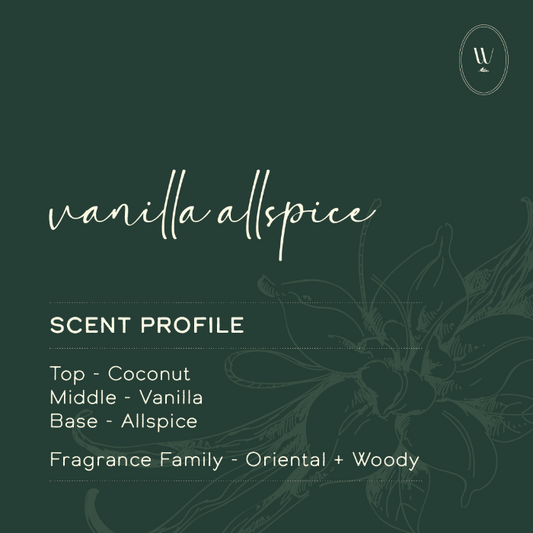 Vanilla & Allspice