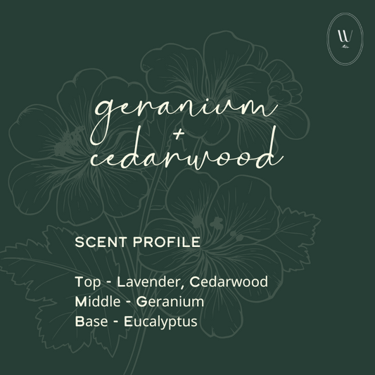 Geranium & Cedarwood