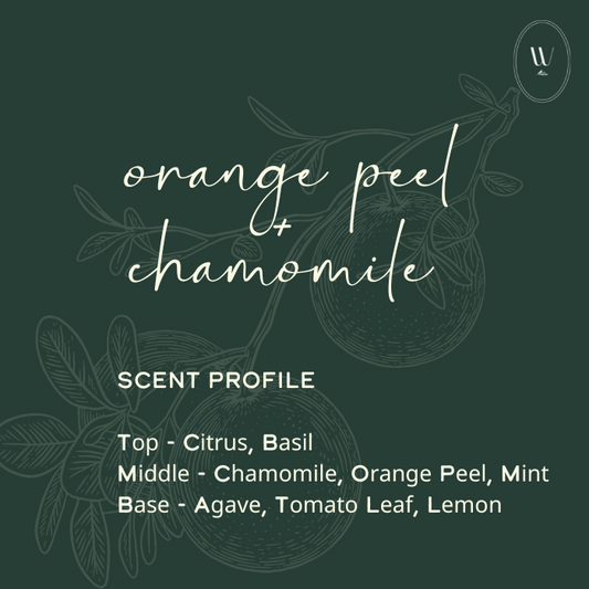 Orange Peel & Chamomile